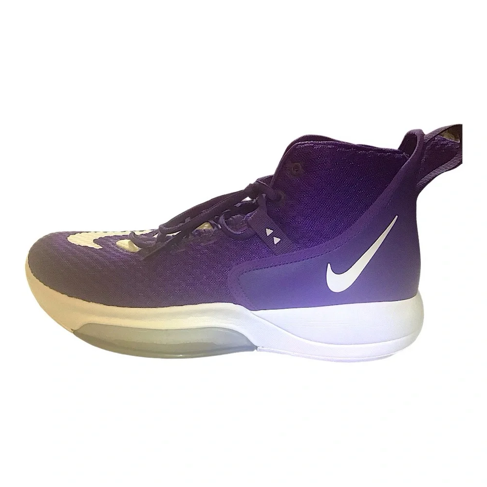 Nike Zoom Rize TB Promo Sneakers CN9502-502 Purple Men’s Size 13 - Picture 6 of 7